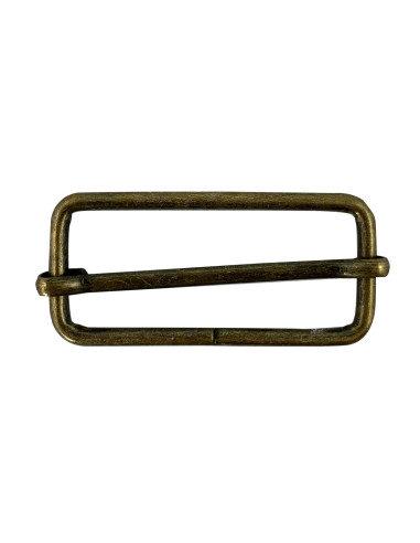 Sliding buckle - Bronze 20 mm