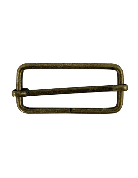 Sliding buckle - Bronze 20 mm
