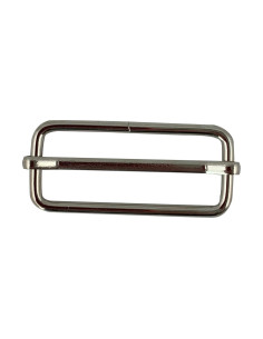 Sliding buckle - Silver 20 mm 2