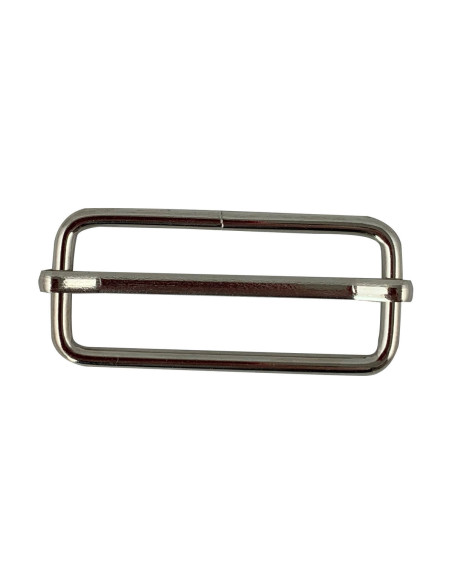 Sliding buckle - Silver 20 mm
