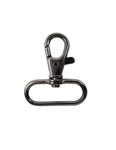 Metal carabiner - Rifle barrel 40 x 30 mm