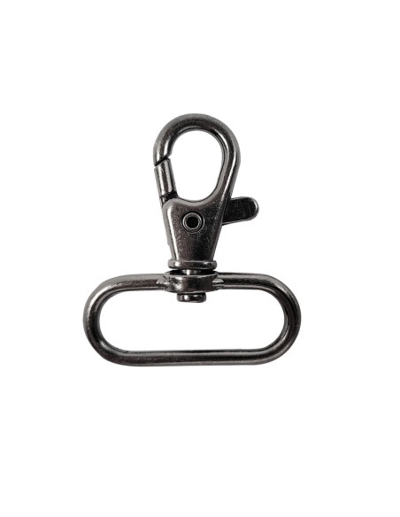 Metal carabiner - Rifle barrel 40 x 30 mm