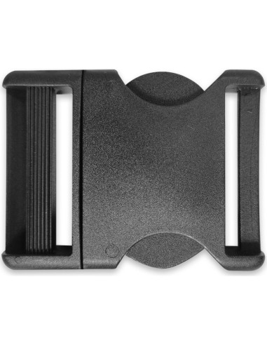 50 mm banana buckle - Black