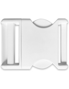 50 mm banana loop - White