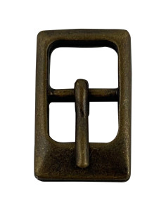 Belt buckle - Bronze 10 mm