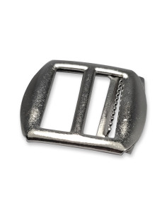 Adjustment loop for strap - Silver 20 mm