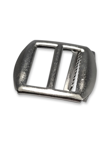 Adjustment loop for strap - Silver 20 mm