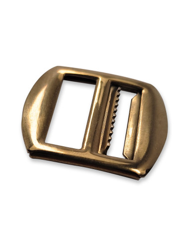 Adjustment loop for clamp - Bronze 20 mm