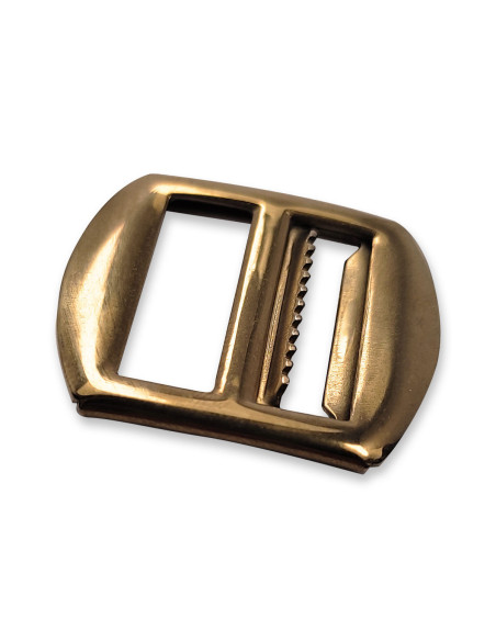 Adjustment loop for clamp - Bronze 20 mm