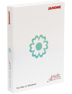Software upgrade from Artistic Digitizer Junior to Digitizer Full Janome