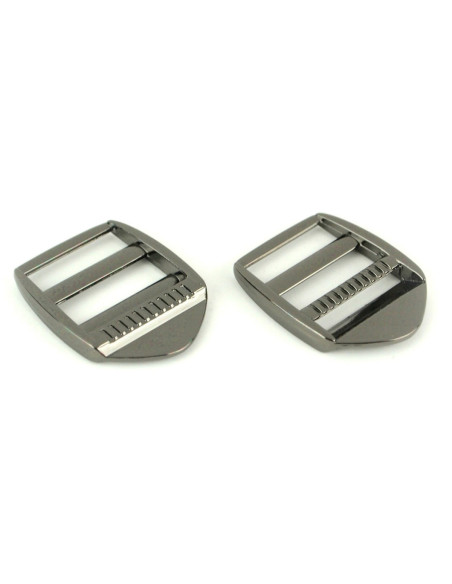 Gunmetal adjustment loops 25 mm