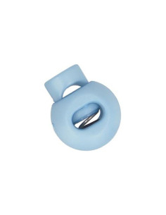 Sky blue cord lock