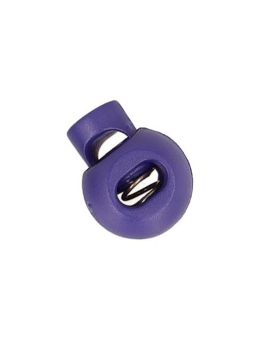 Cord lock ball - Purple