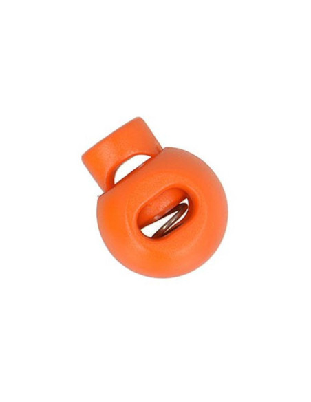 Drawstring toggle - Orange