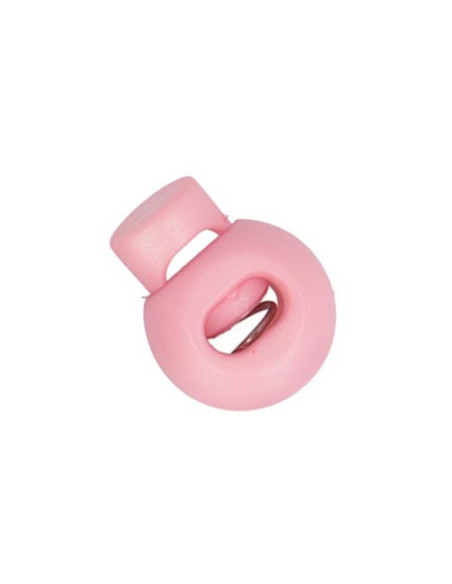 Ball cord lock - Baby pink