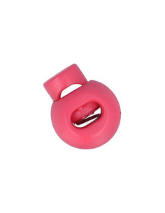 Dark pink cord lock