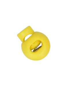 Yellow cord lock