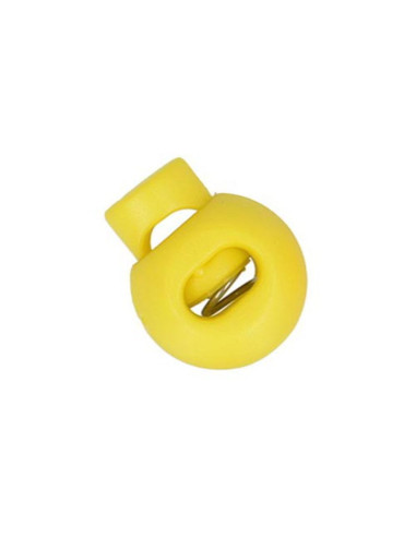 Yellow cord lock