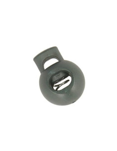 Ball cord lock - Taupe gray