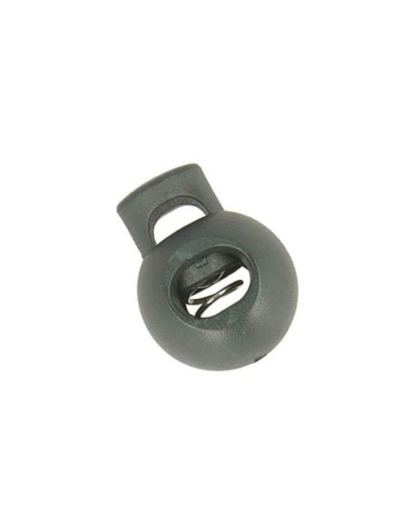 Ball cord lock - Taupe gray