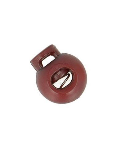 Ball cord lock - Bordeaux