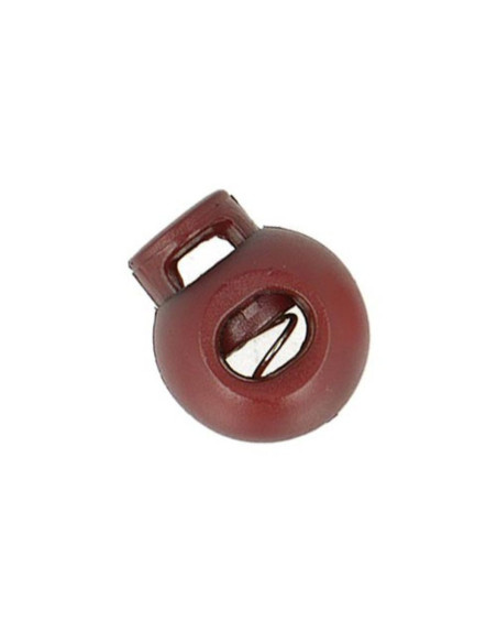 Ball cord lock - Bordeaux