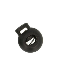 Black cord lock