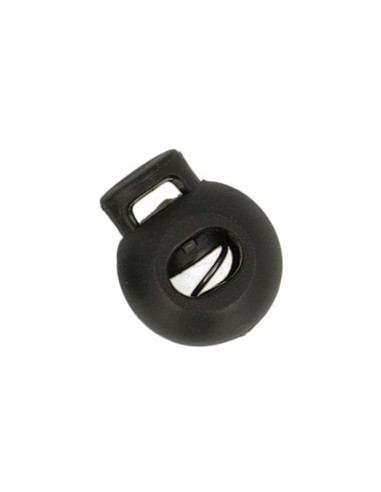 Black cord lock