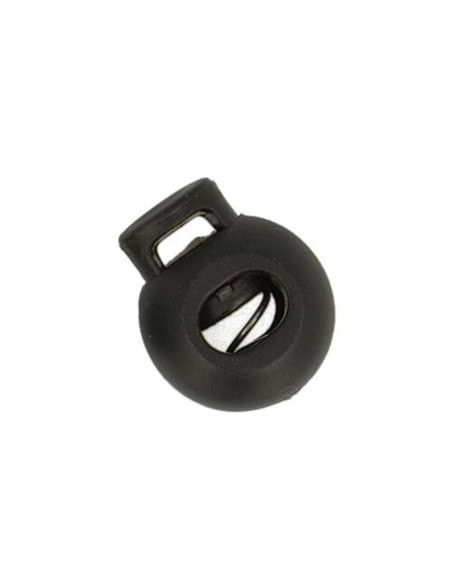 Black cord lock