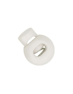 Ball cord lock - White