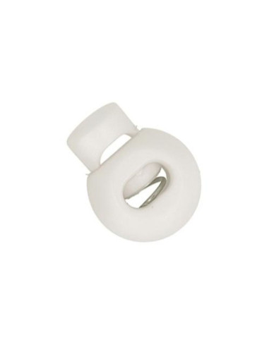 Ball cord lock - White
