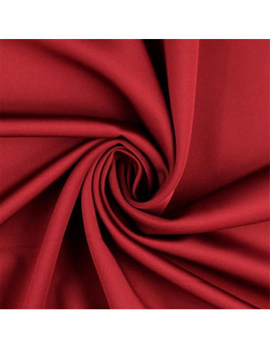 Scuba neoprene fabric - Bordeaux