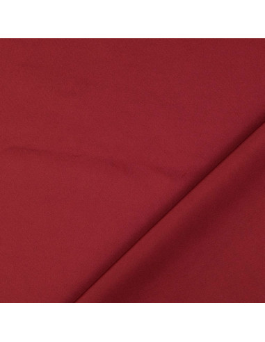 Scuba neoprene fabric - Bordeaux