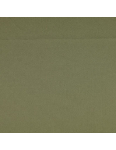 Neoprene Scuba Fabric - Olive Green