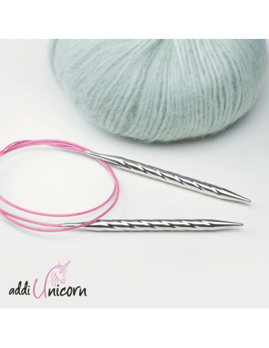 Addi Unicorn fixed circular needles