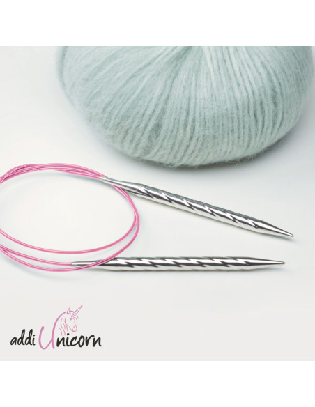 Addi Unicorn fixed circular needles