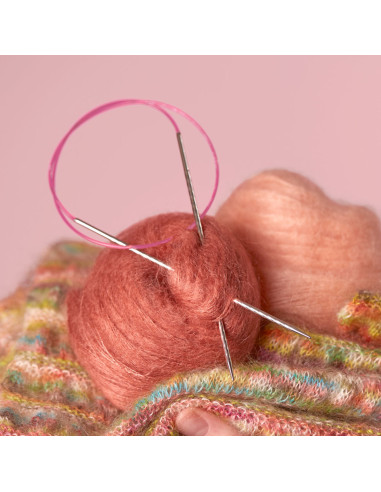 Addi Unicorn fixed circular needles