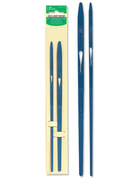 Bias tape turning tool