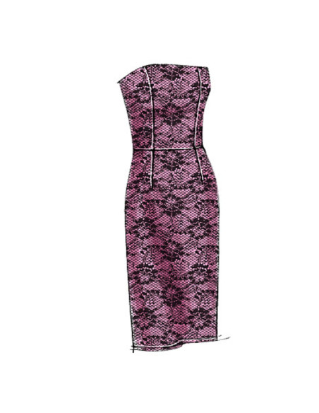 Dress pattern - Vogue 8766
