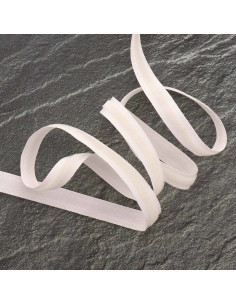 Velvet grosgrain ribbon - Cream
