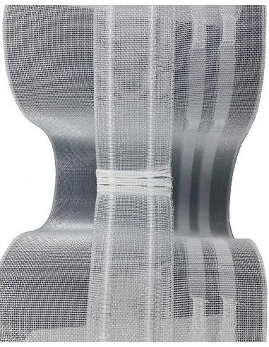 Automatic wave tape - Transparent