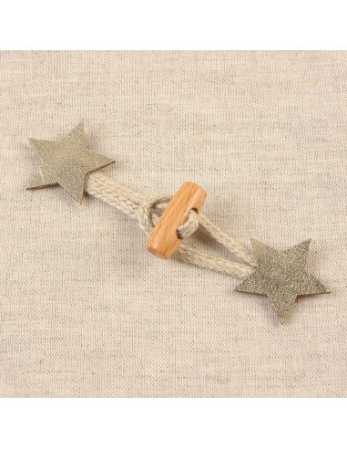 Brandenburg star imitation - Gold