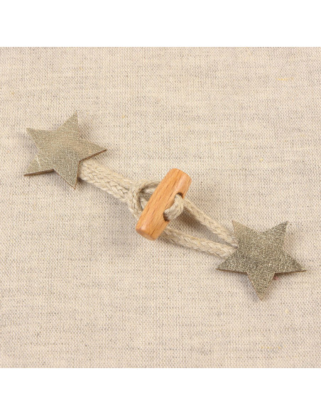 Brandenburg star imitation - Gold