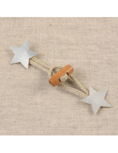 Brandenburg star imitation - Silver