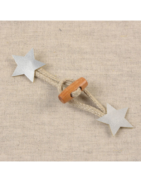 Brandenburg star imitation - Silver