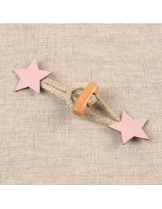 Brandenburg star imitation - Pink