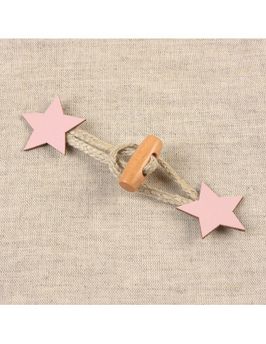 Brandenburg star imitation - Pink
