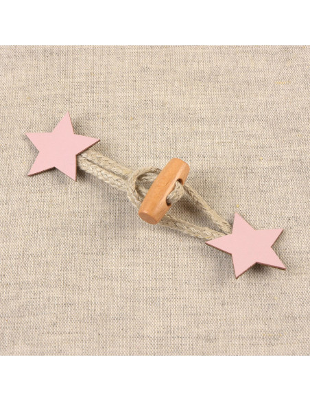 Brandenburg star imitation - Pink
