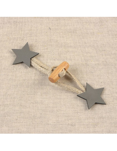 Brandenburg star imitation - Gray