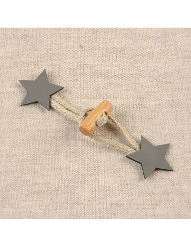 Brandenburg star imitation - Gray